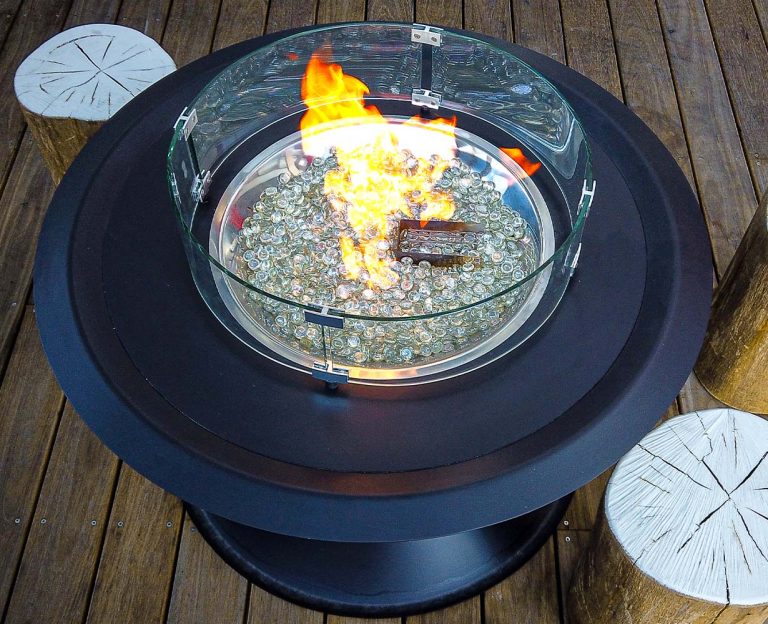 Jetmaster Horizon CFP MANUAL IGNITION PATIO HORIZON OUTDOOR BURNER LPG (ROUND) + NG CONV INJECTOR