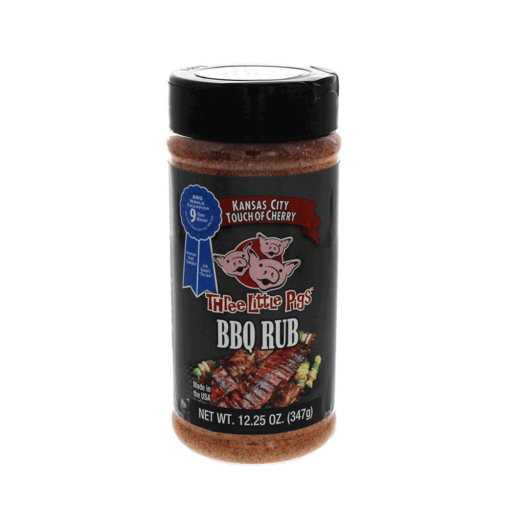 Hark Three Little Pigs Touch of Cherry BBQ 12.25oz