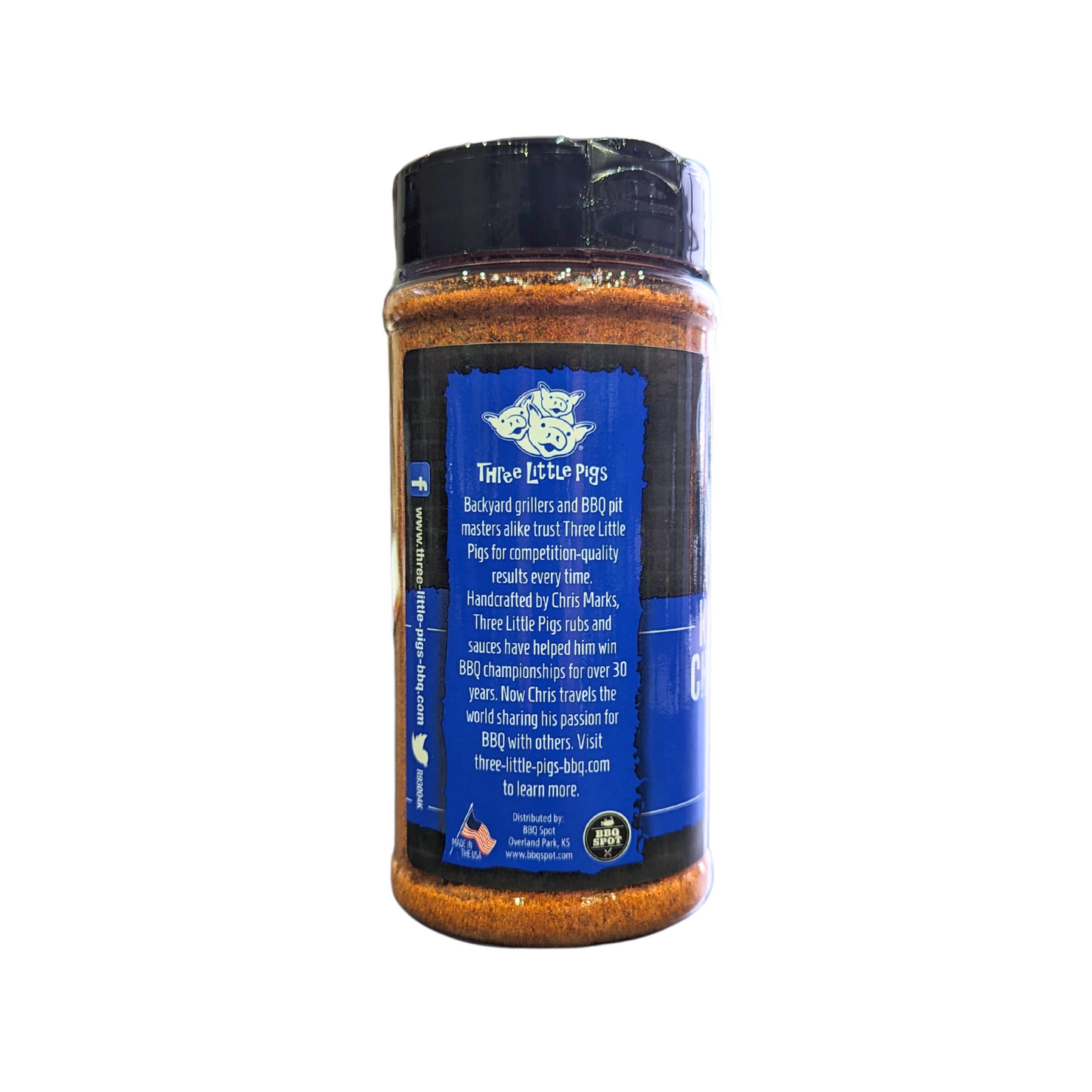 Three Little Pigs KC Champ BBQ 12.5oz