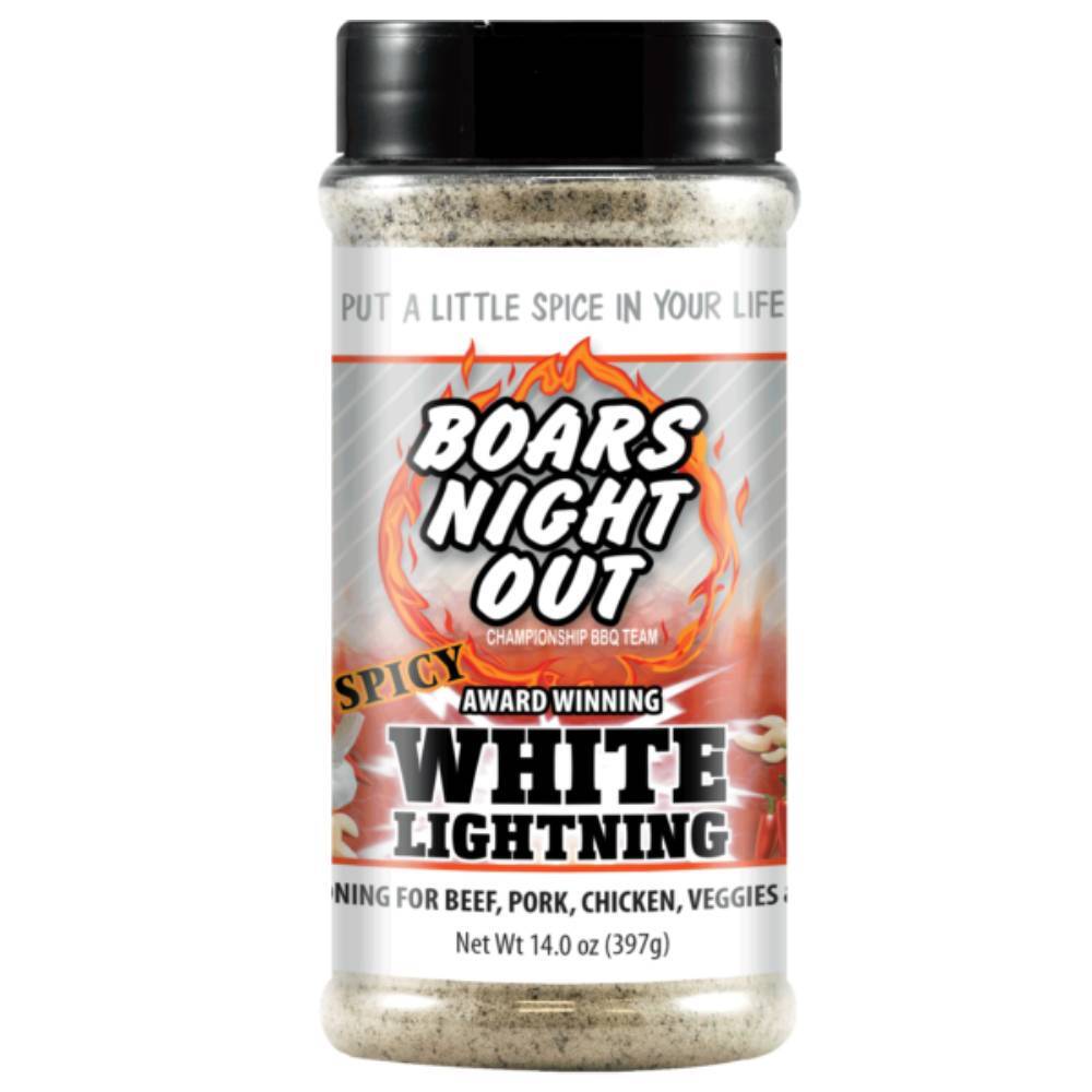 Boars Night Out Spicy White Lightning 14oz
