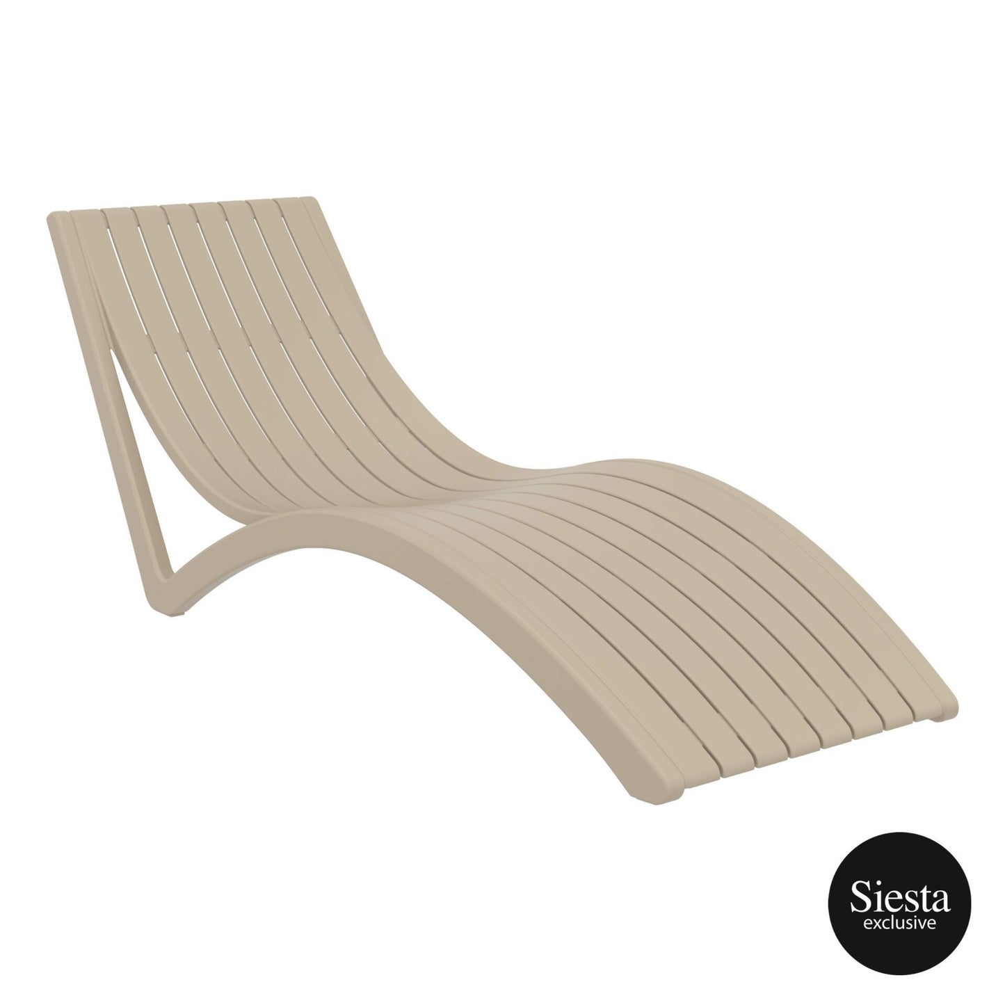 Furnlink Siesta Slim Sunlounger Min Order Qty = 2