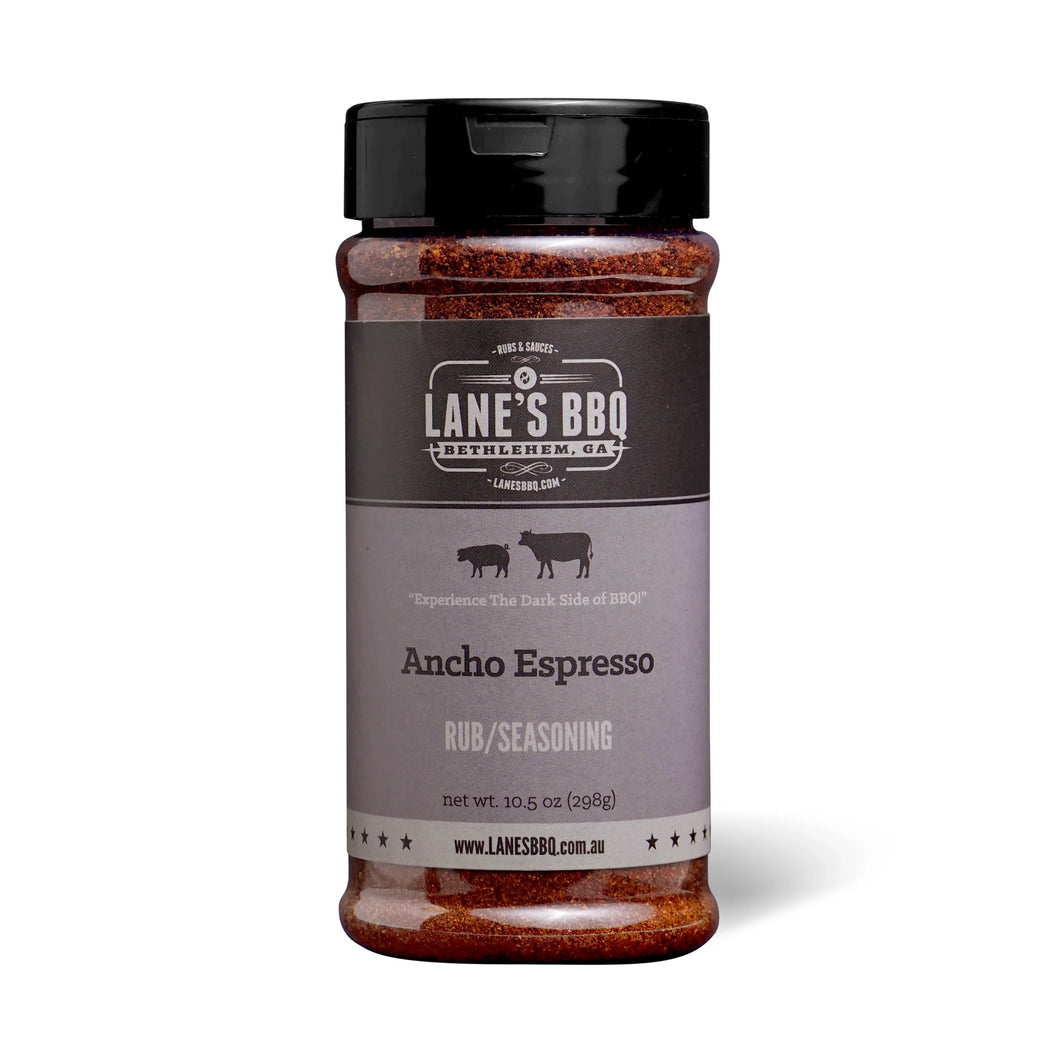 Lanes BBQ Ancho Espresso 340g