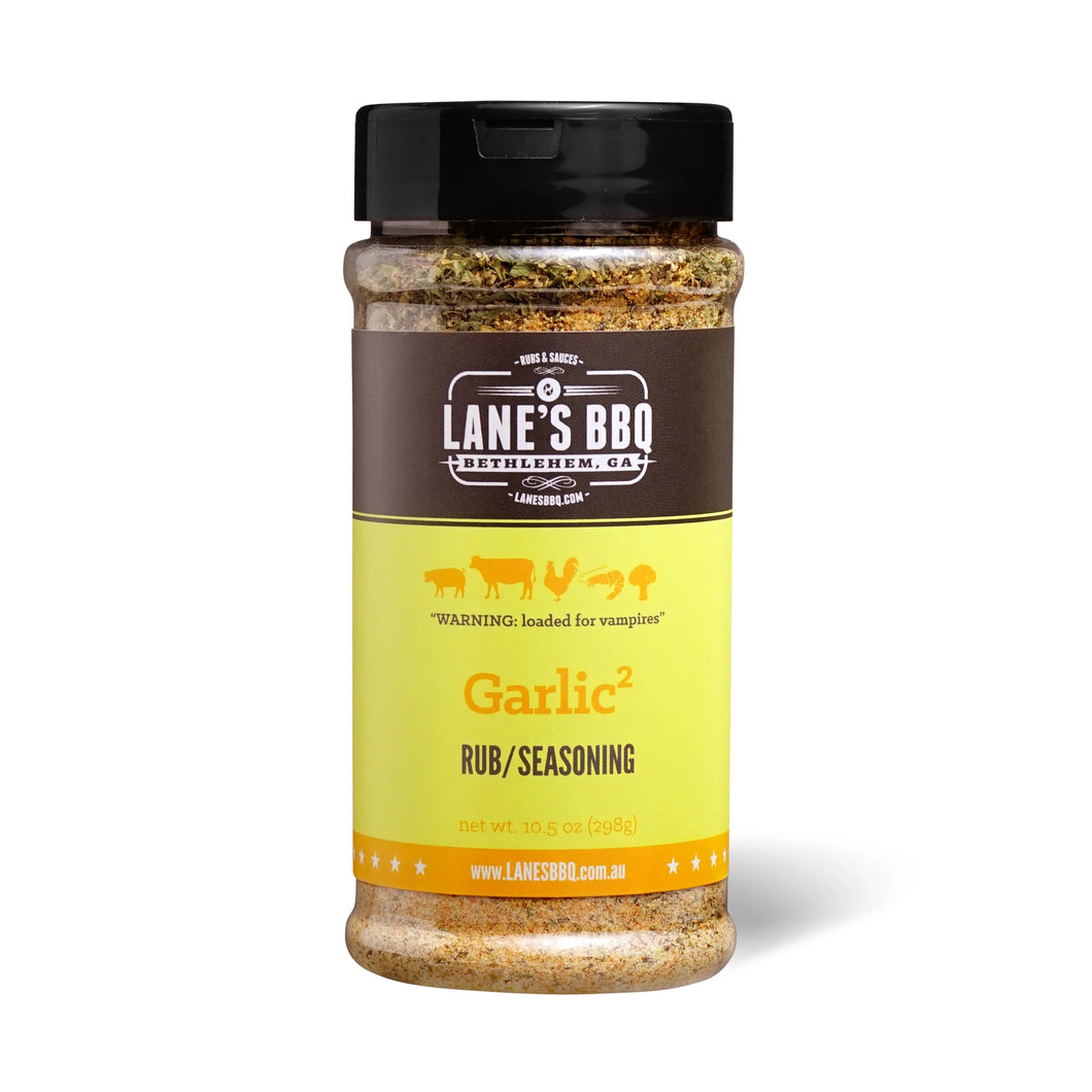 Lanes BBQ Garlic2 340g