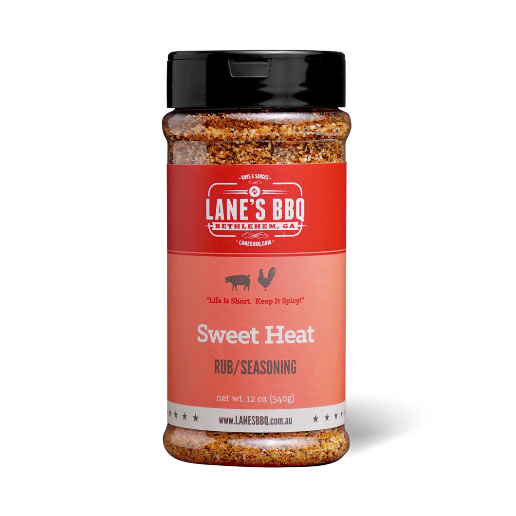 Lanes BBQ Sweet Heat 340g