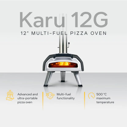 Ooni Karu 2 - Multi-Fuel Pizza Oven (12")