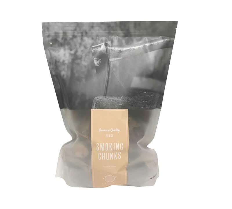 Misty Gully Wood Chunks Peach 2KG