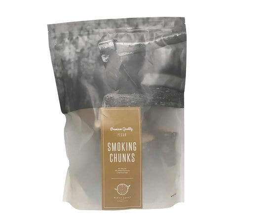 Misty Gully Wood Chunks Pecan 2KG