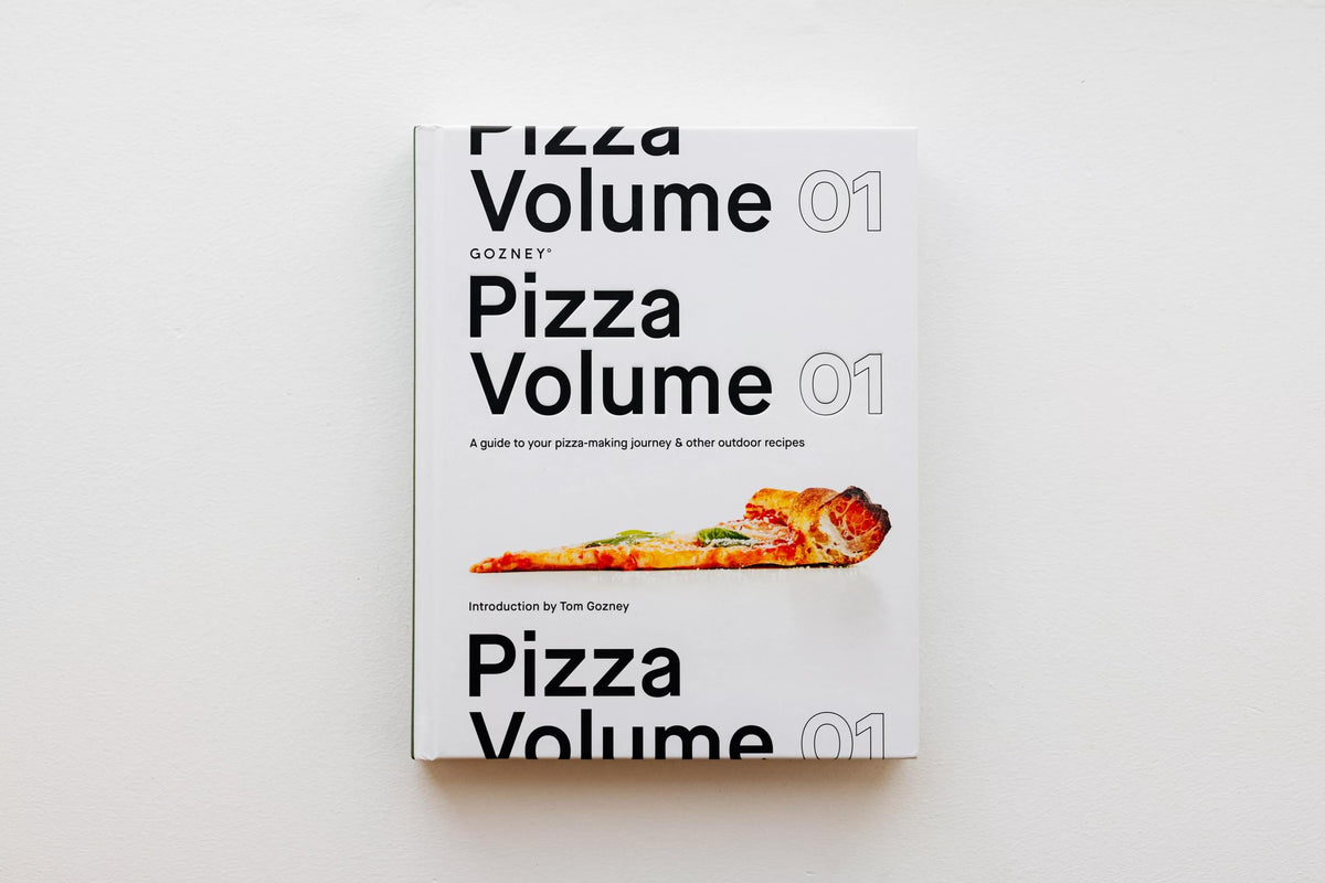 Gozney Pizza Volume 1 Cookbook