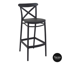Load image into Gallery viewer, Furnlink Cross Barstool 75
