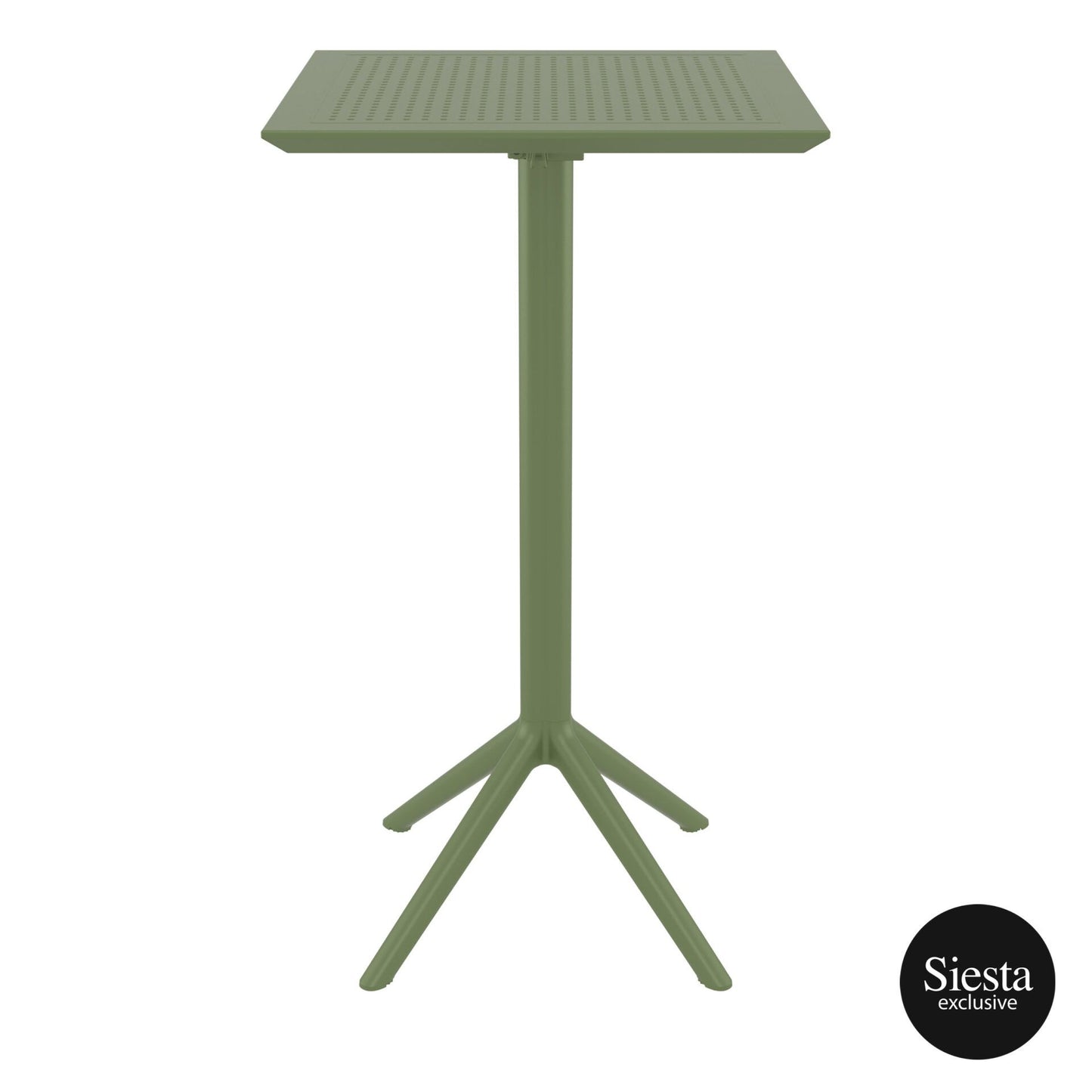Furnlink Siesta Sky Folding BAR Table 60 Square