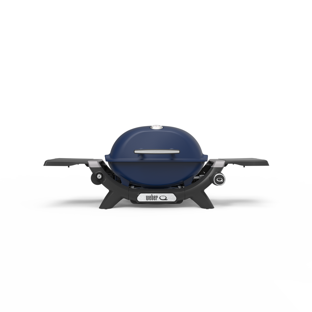 Weber Baby Q Premium (Q1200N) Pacific Blue LPG