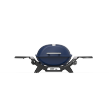 Load image into Gallery viewer, Weber Baby Q Premium (Q1200N) Pacific Blue LPG
