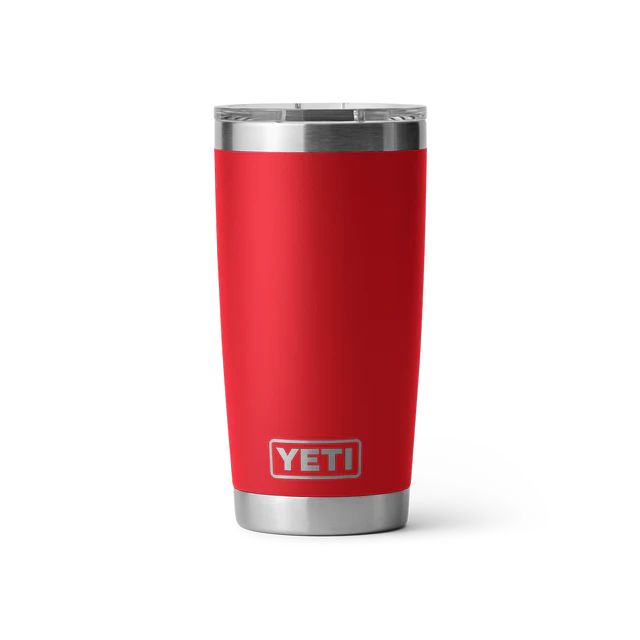 Yeti Rambler 20oz w/MS Lid Rescue Red V2