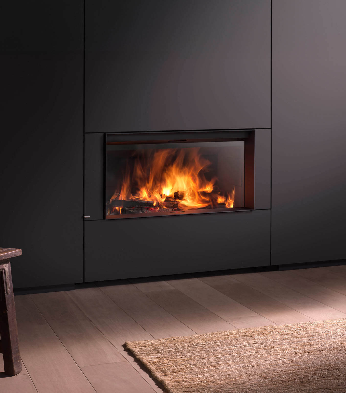 Stuv 22 - 110SF - Fireplace