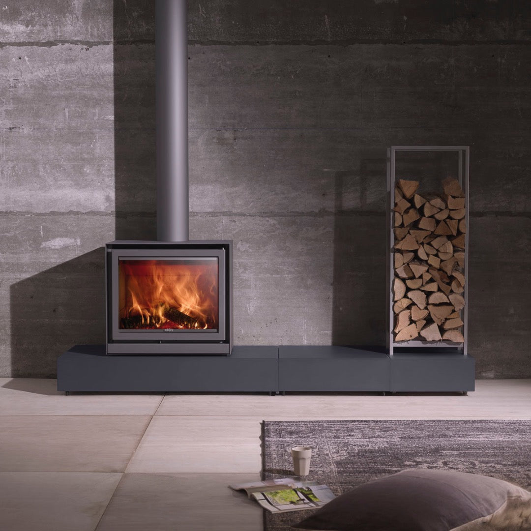 Stuv 16-58 - Cube Fireplace