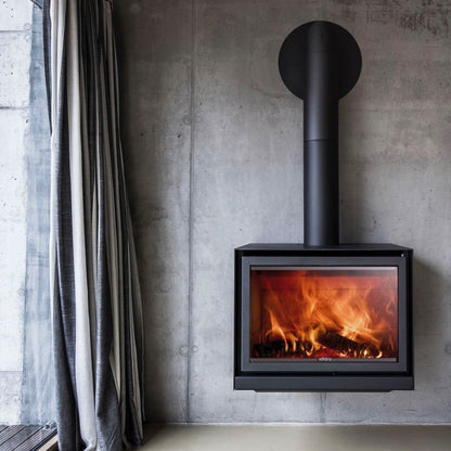 Stuv 16-78 - Cube Fireplace