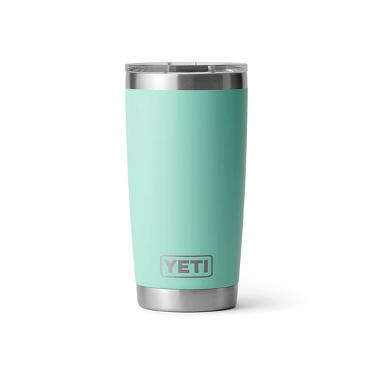 Yeti Rambler 20 oz Tumbler MS Seafoam V2