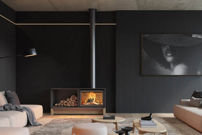 Stuv 16 - D4 Fireplace