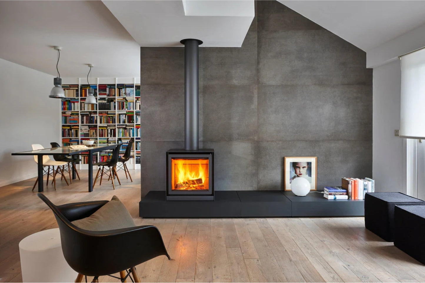 Stuv 16-58 - Cube Fireplace