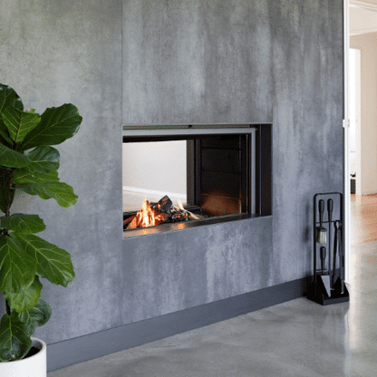 Stuv 21 - 125 DF - Fireplace