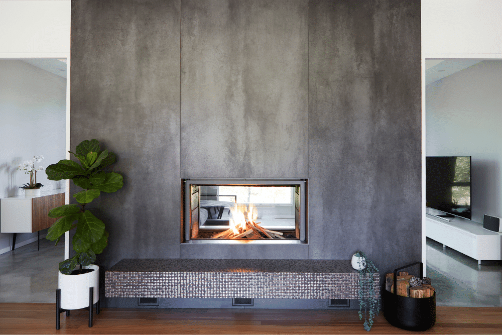 Stuv 21 - 125 DF - Fireplace