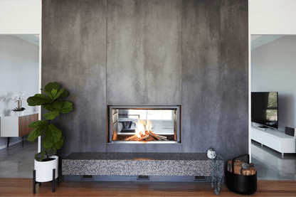 Stuv 21 - 125 DF - Fireplace