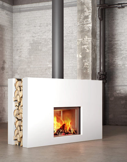 Stuv 21 - 95 - Fireplace