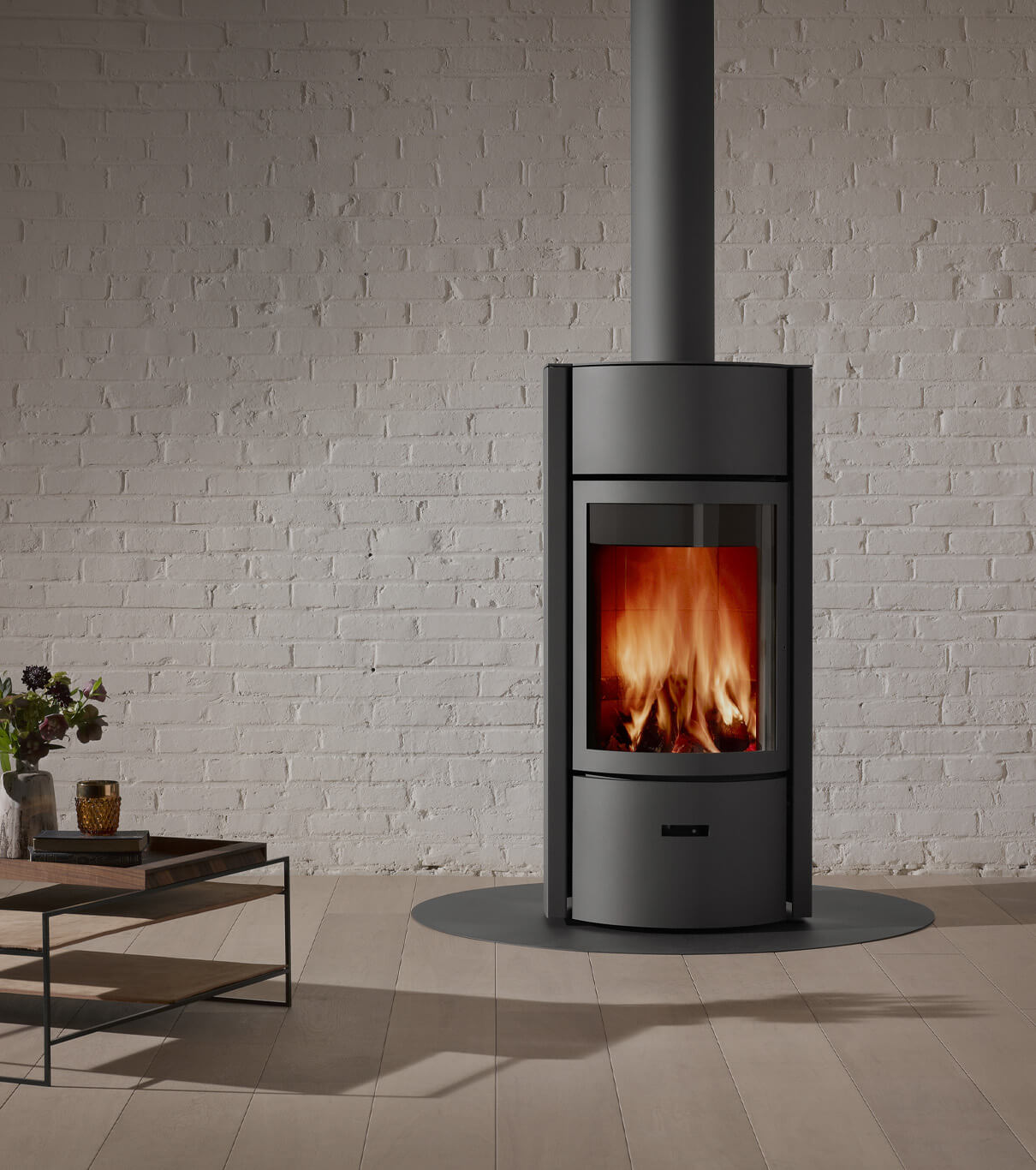 Stuv 30 - Fireplace