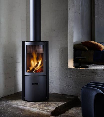 Stuv 30 Compact - Fireplace - Black