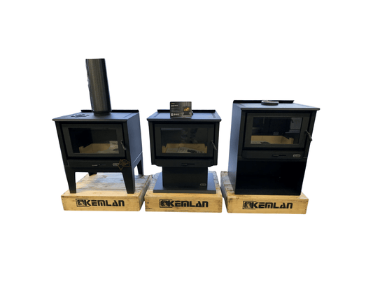 Kemlan Tempo Grand Leg Wood Fireplace