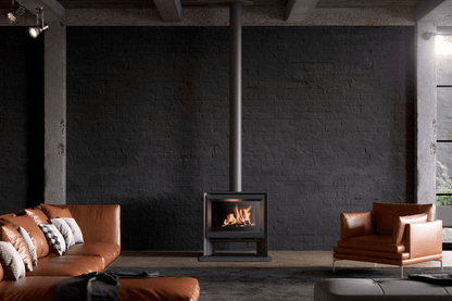 Stuv 6 Freestanding - Fireplace - 66-55H