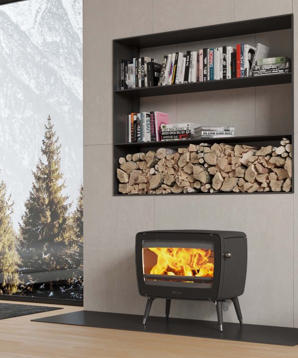 Dovre Vintage 50 Black