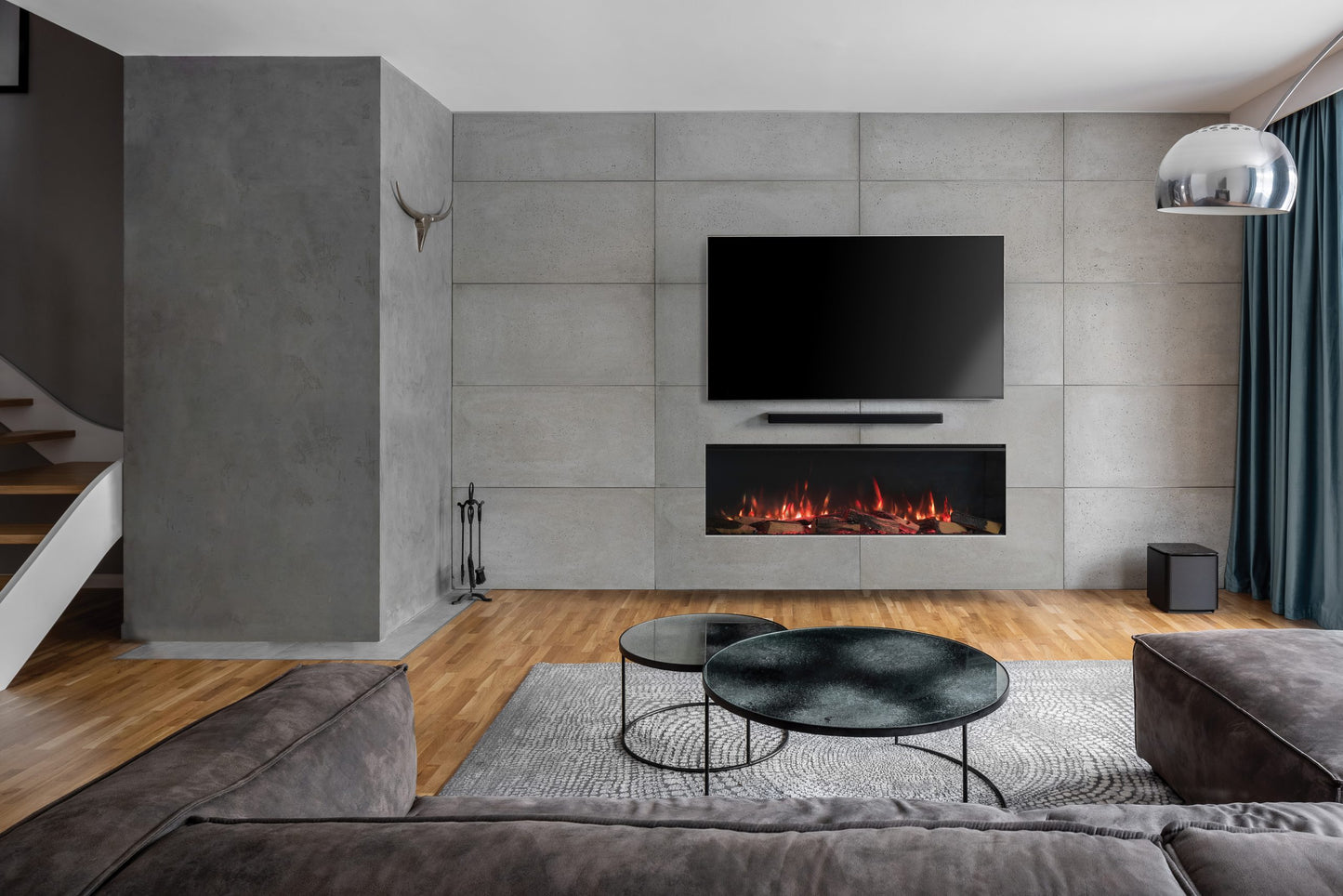 Rinnai Electric Log Fire ES1300