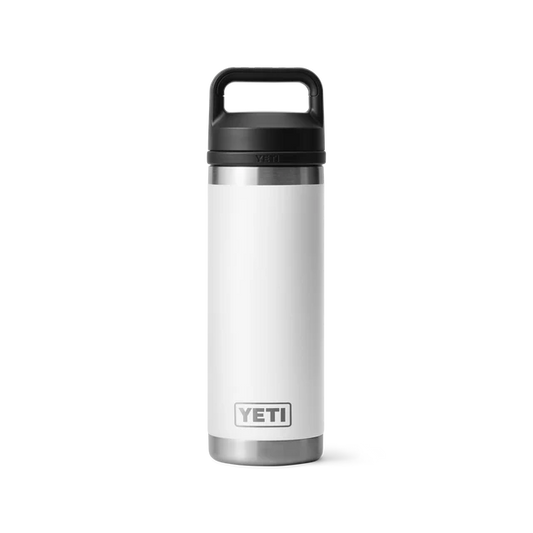 Yeti Rambler 18 oz Bottle Chug White V2