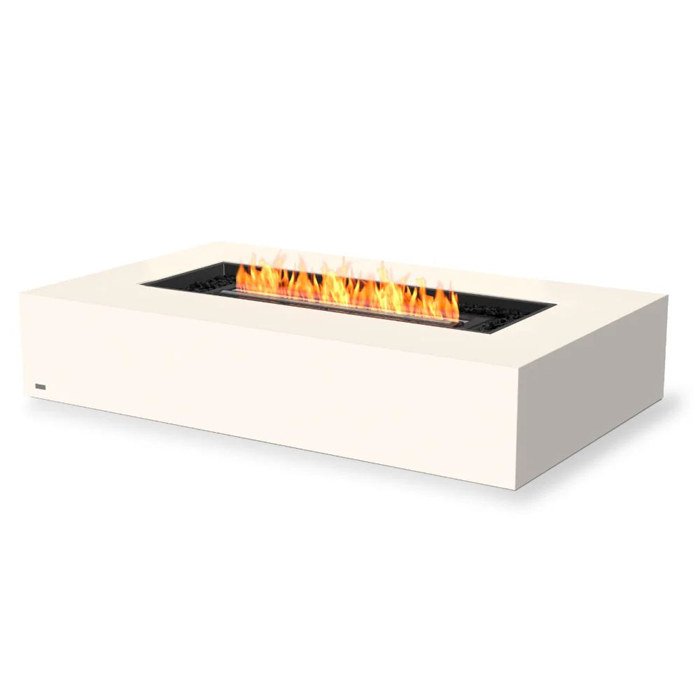 Ecosmart Wharf 65 Natural Burner Colour Stainless Steel