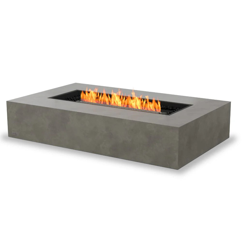 Ecosmart Wharf 65 Natural Burner Colour Stainless Steel
