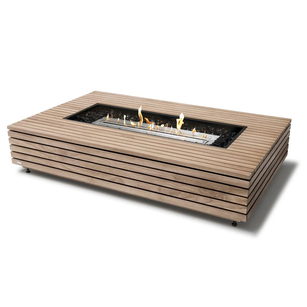 Ecosmart Wharf 65 Natural Burner Colour Stainless Steel