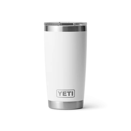 Yeti Rambler 20oz w/MS Lid White V2