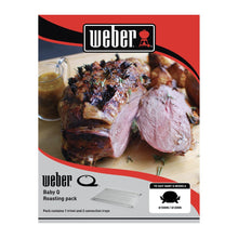 Load image into Gallery viewer, Weber Q1000N Roasting Pack
