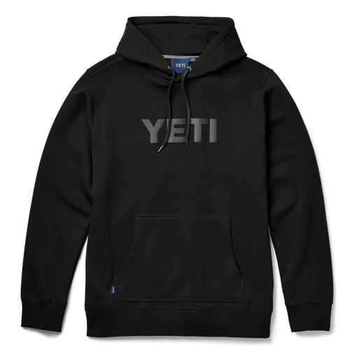 Yeti Fleece Hoodie Black Large