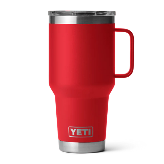Yeti Rambler R30 Travel Mug Rescue Red