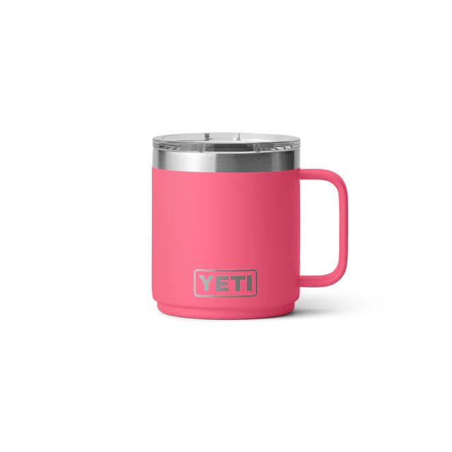 Yeti Rambler 10oz Mug MS Tropical Pink