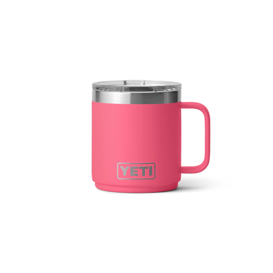 Yeti Rambler 10oz Mug MS Tropical Pink