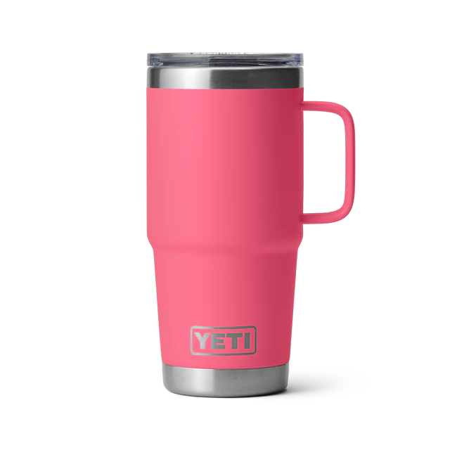 Yeti Rambler R20 Travel Mug Tropical Pink