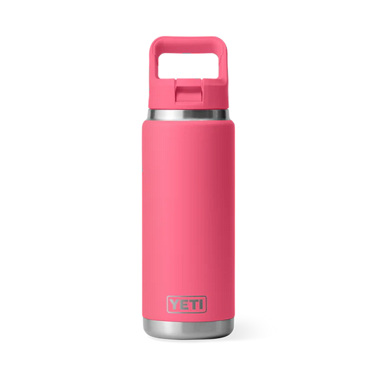 Yeti Rambler 26 oz C Straw Bottle Tropical Pink