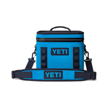 Load image into Gallery viewer, Yeti Hopper Flip 8 Big Wave Blue/Navy

