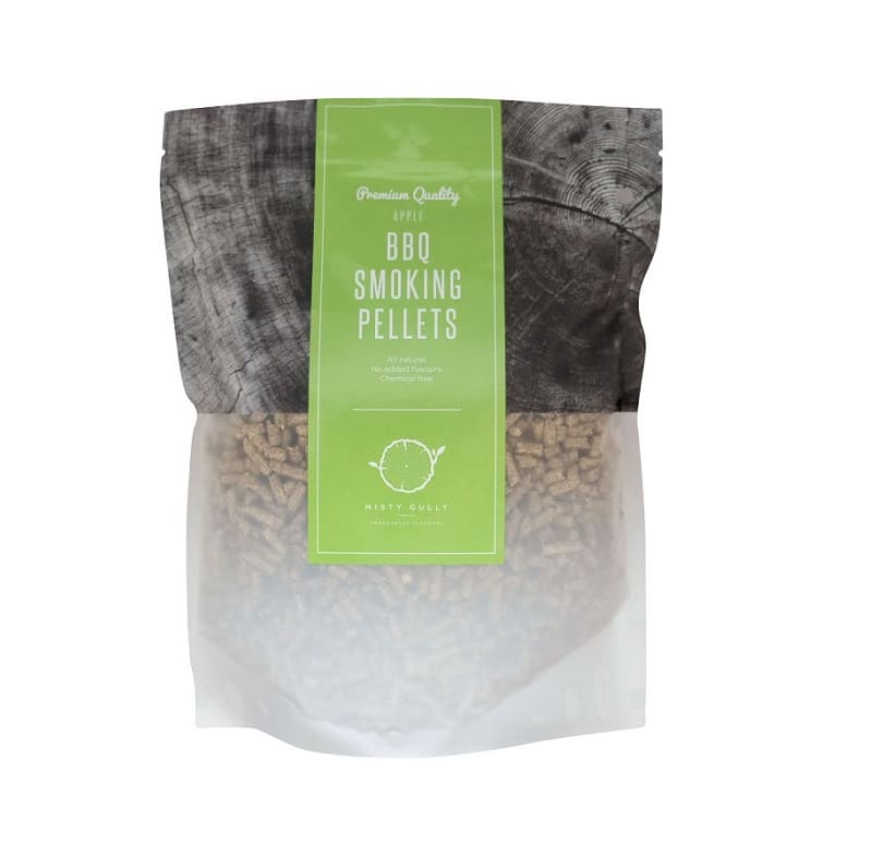 Misty Gully Apple Wood Pellets 2kg