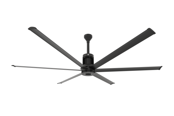 BAF i6 96 (2.44m) Universal / 12 (305mm) Matte Black Matte Black