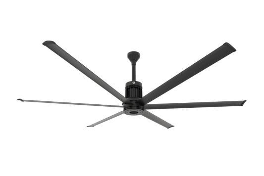 BAF i6 96 (2.44m) Universal / 12 (305mm) Matte Black Matte Black