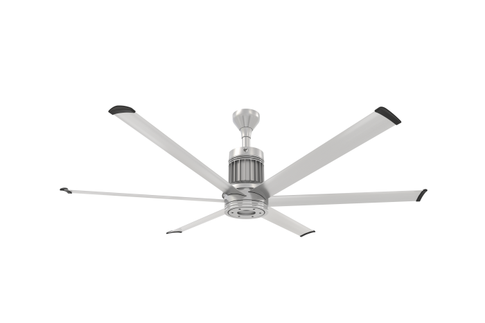 BAF i6 96 (2.44m) Universal / 12 (305mm) Brushed Silver Brushed Silver